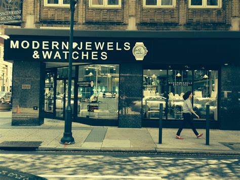 jewelers row philadelphia watches.